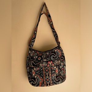 Discontinued Vera Bradley cross body purse bag
